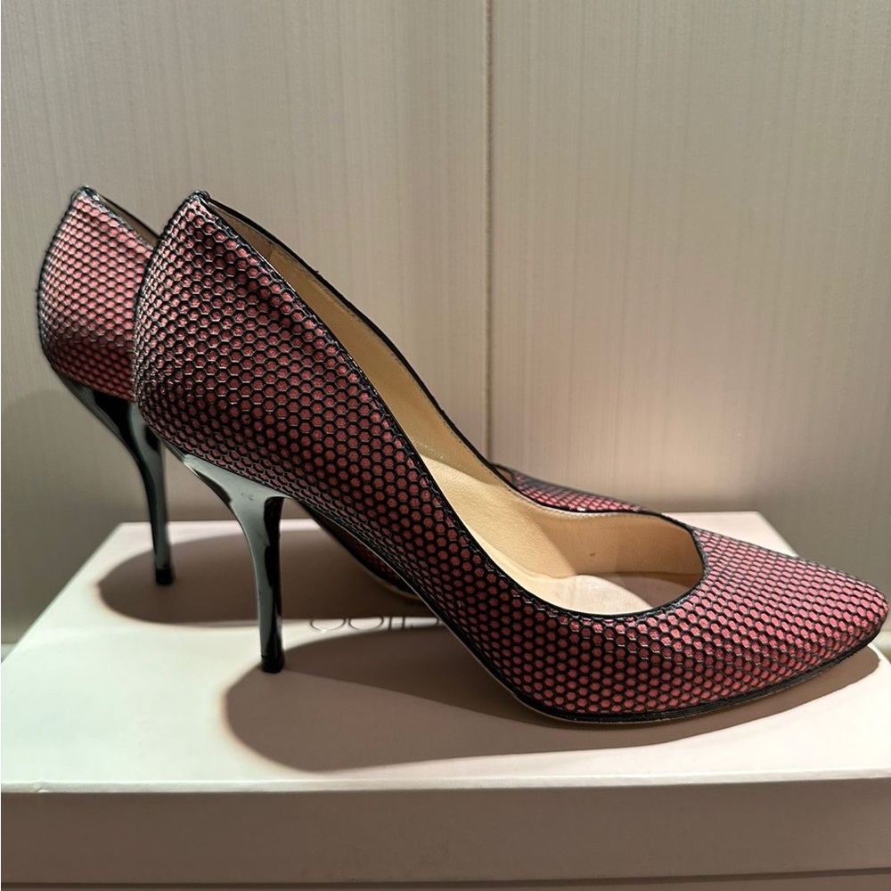 Jimmy Choo Limited Mesh Pumps – Elegant & Rare